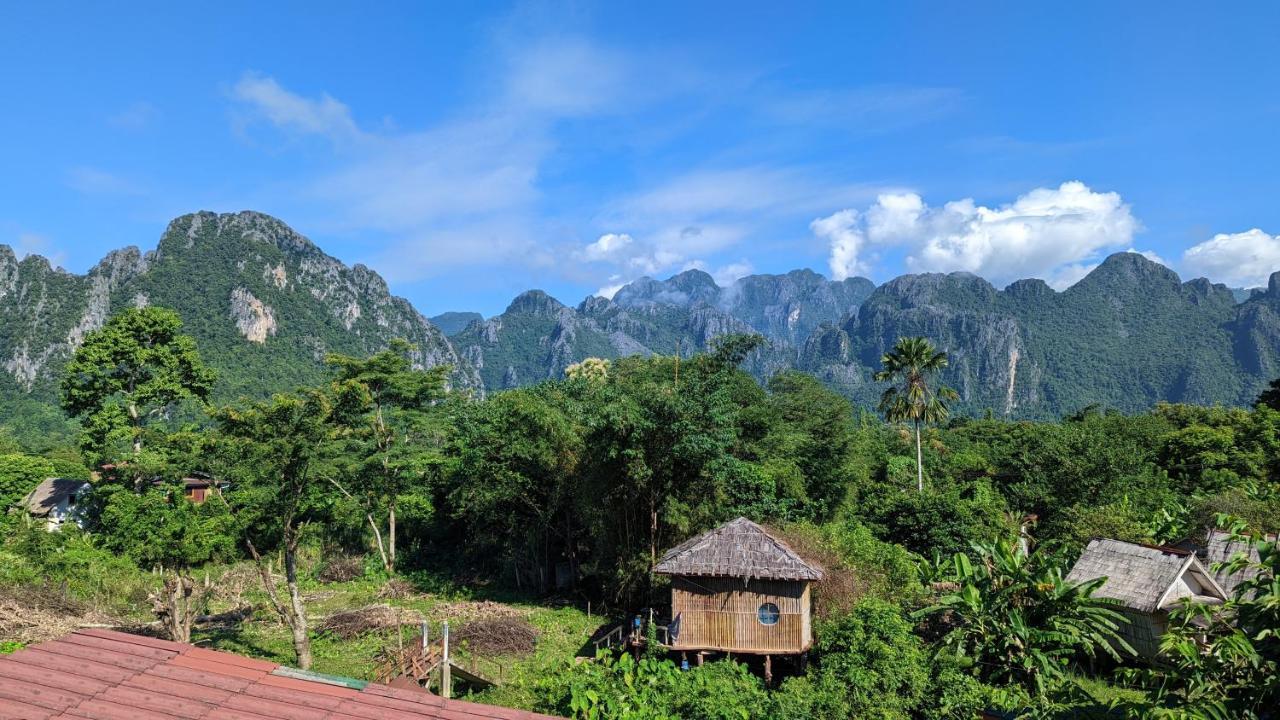 Vang Vieng Camellia Hotel Kültér fotó